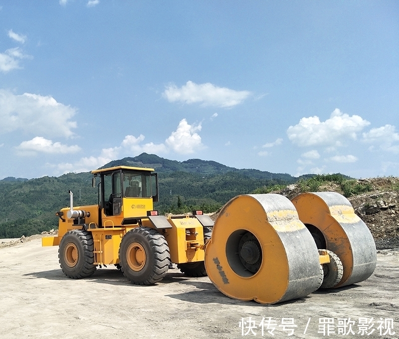 冲击式压实机是什么冲击式压实机是做什么的？(图1)